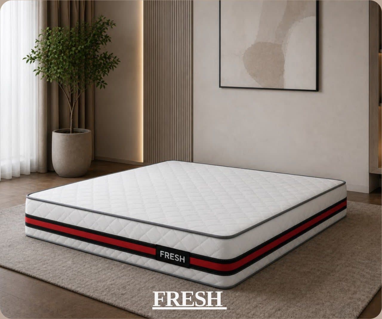 «FRESH» (Фреш) 22 см матрасы