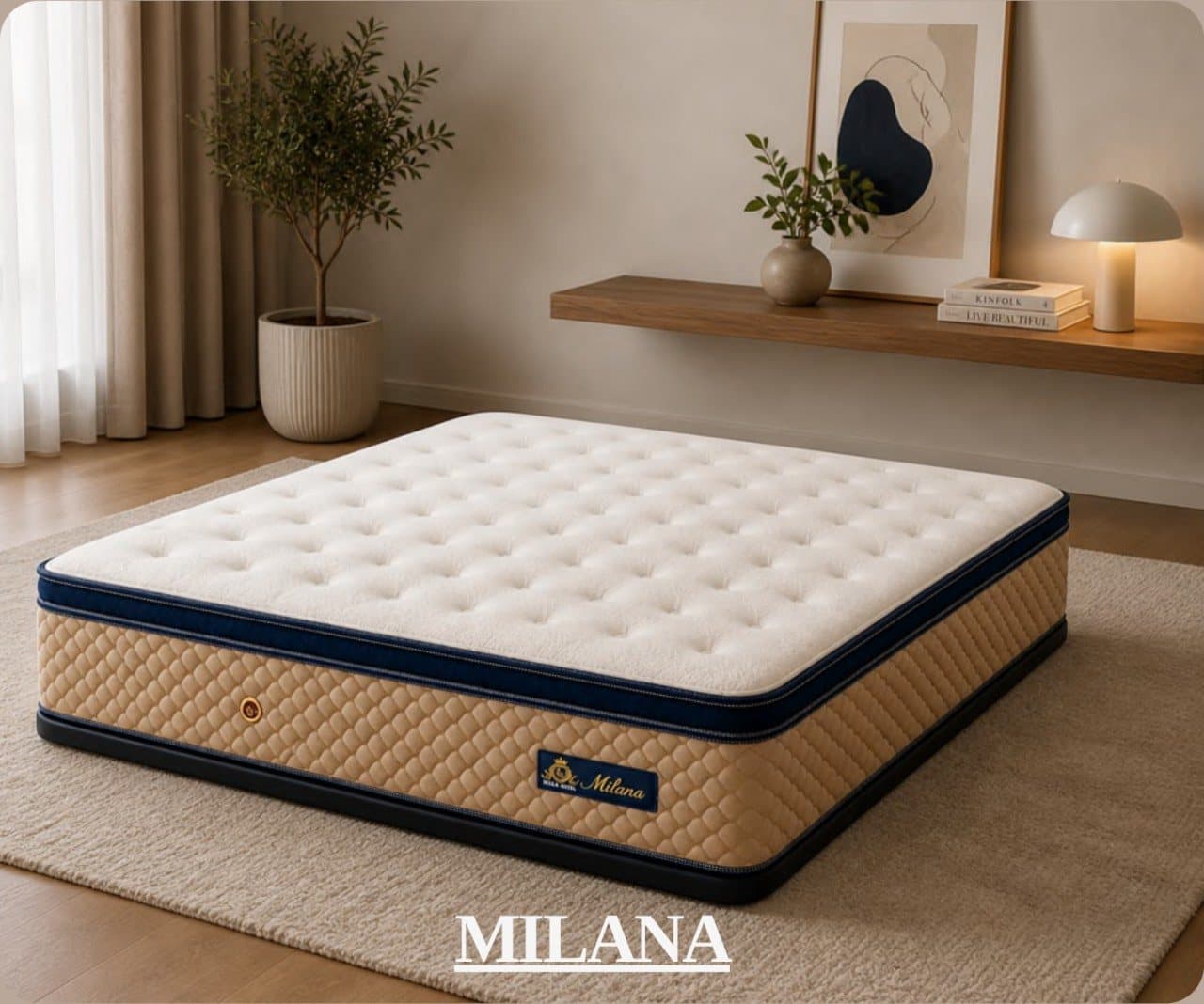 «MILANA» (Милана) 28 см матрасы