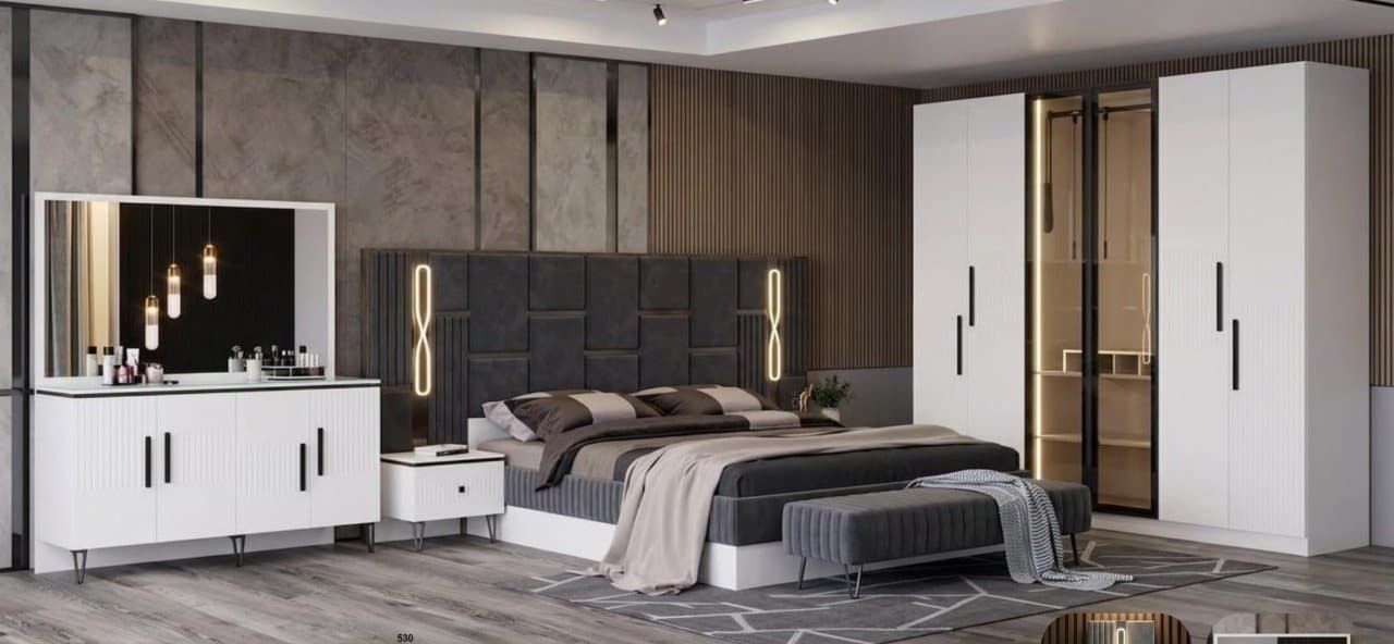 Спальный гарнитур «HILTON» (Хилтон)