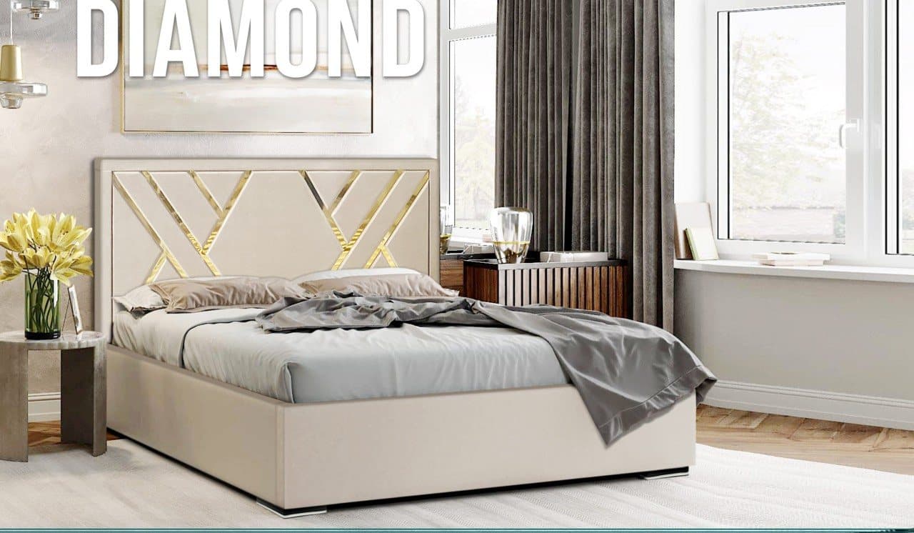 Двуспальная кровать «DIAMOND» (Даймонд)