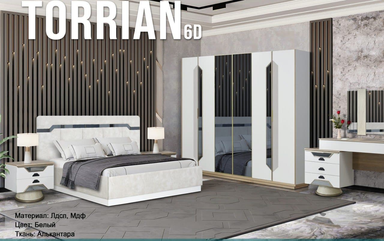 Спальный гарнитур «TORRIAN 6D» (Торриан 6Д)