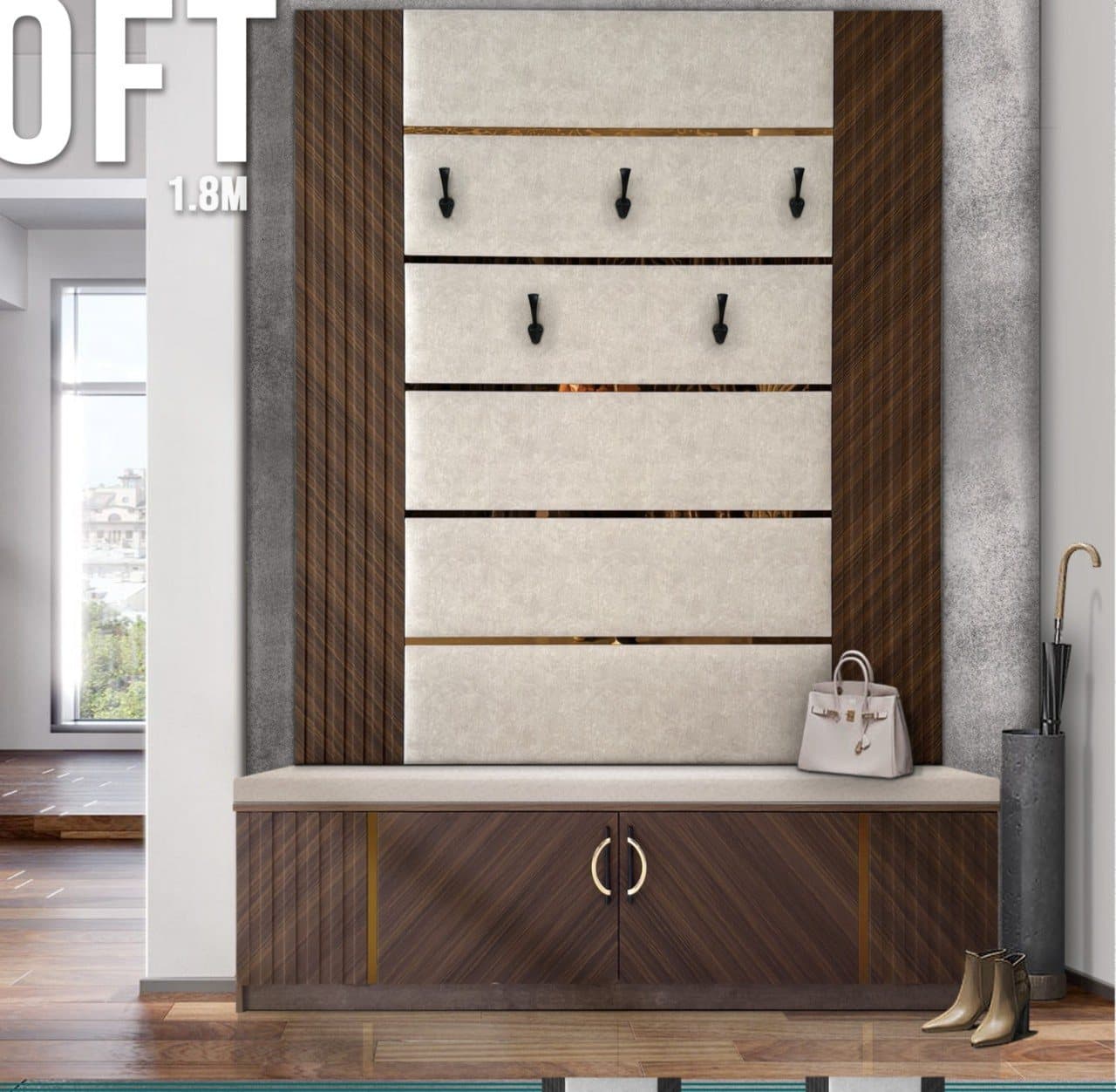 Прихожая «LOFT» (Лофт) 1.8 м