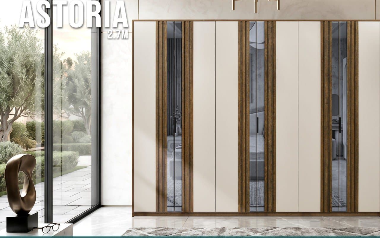 Шкаф «ASTORIA» (Астория) 2.7 м