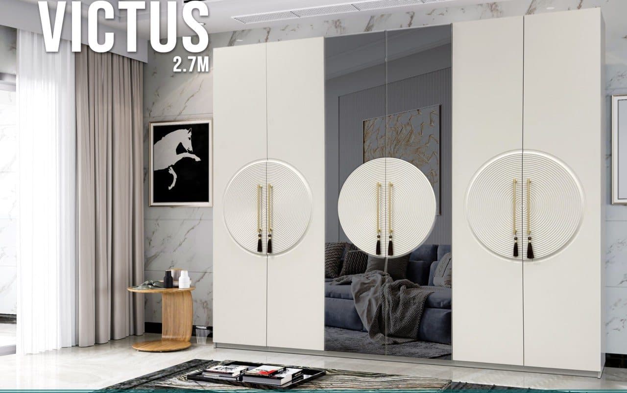 Шкаф «VICTUS» (Виктус) 2.7 м